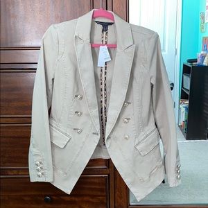 BRAND NEW khaki jacket